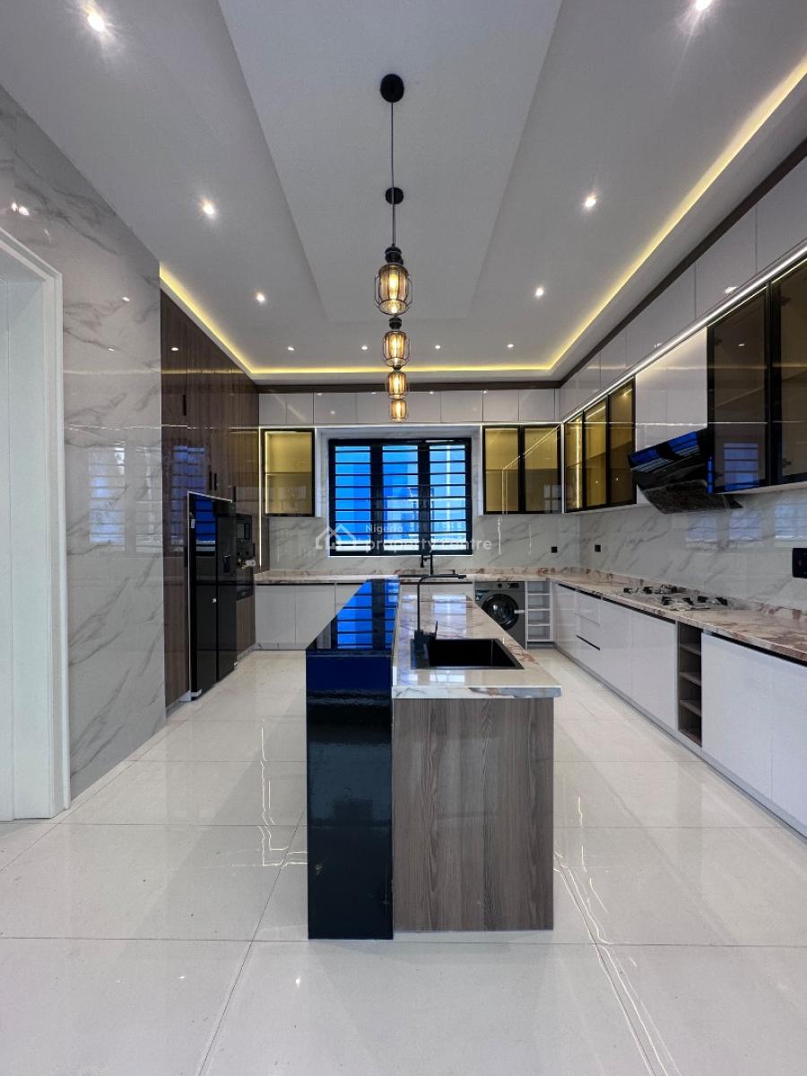 5 Bedroom Fully Detached Duplex with Bq, Mega Mound, Lekki, Lagos, Detached Duplex for Sale