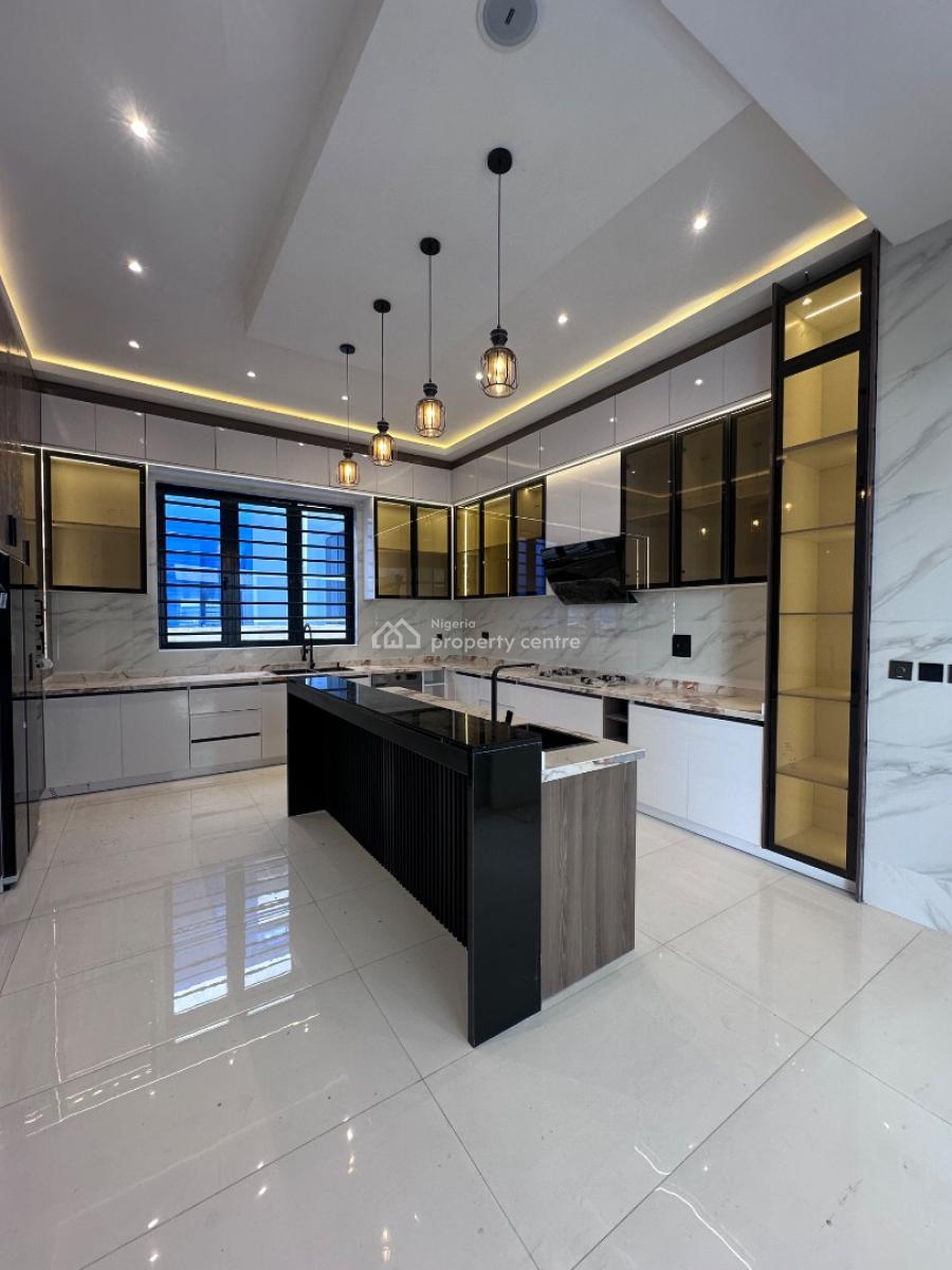 5 Bedroom Fully Detached Duplex with Bq, Mega Mound, Lekki, Lagos, Detached Duplex for Sale