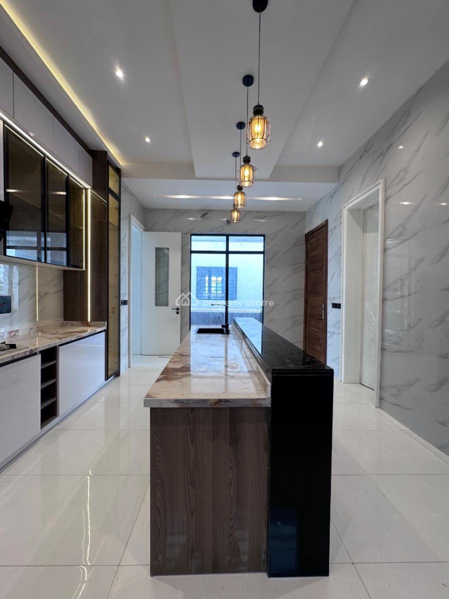 5 Bedroom Fully Detached Duplex with Bq, Mega Mound, Lekki, Lagos, Detached Duplex for Sale