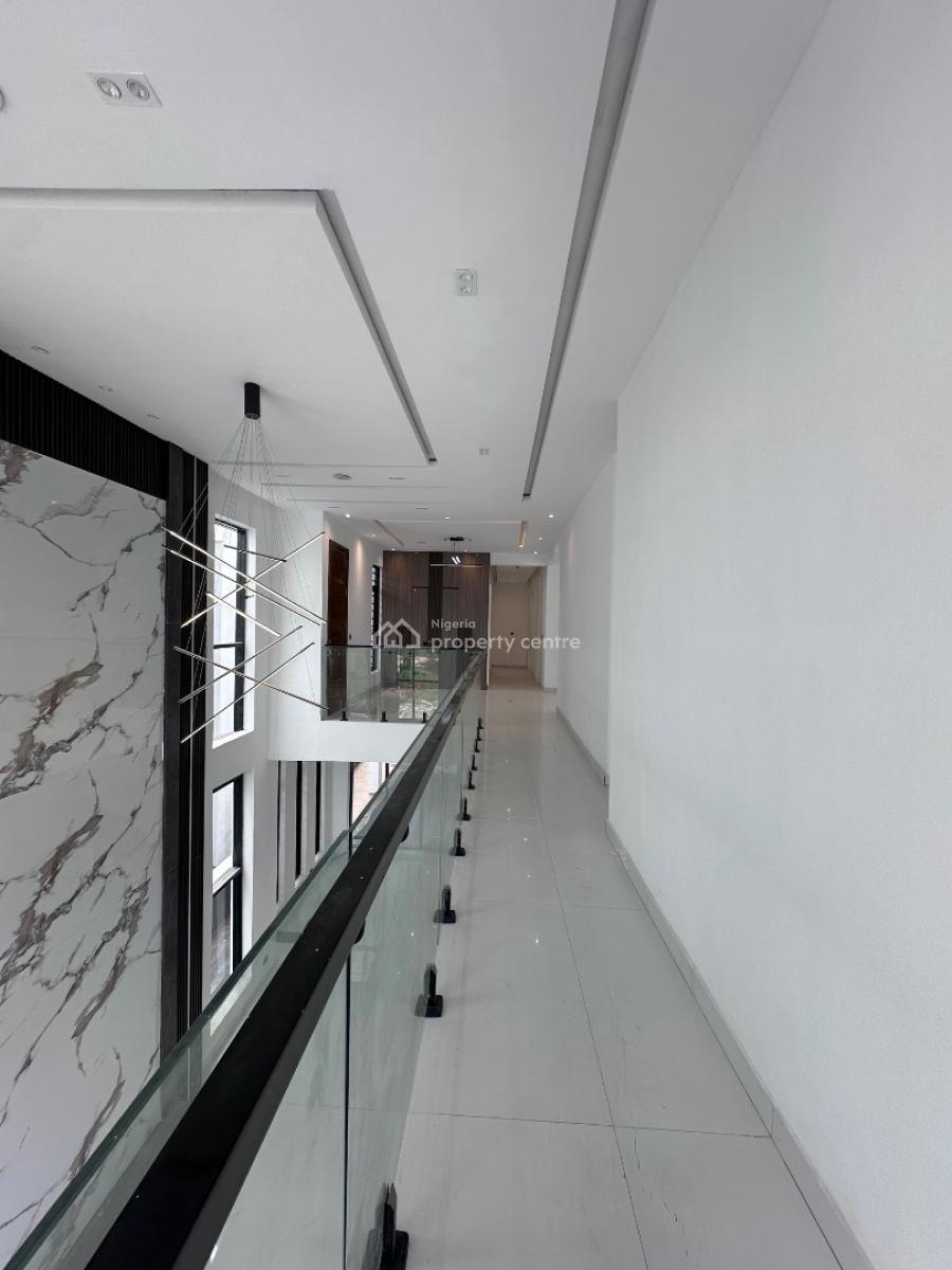 5 Bedroom Fully Detached Duplex with Bq, Mega Mound, Lekki, Lagos, Detached Duplex for Sale