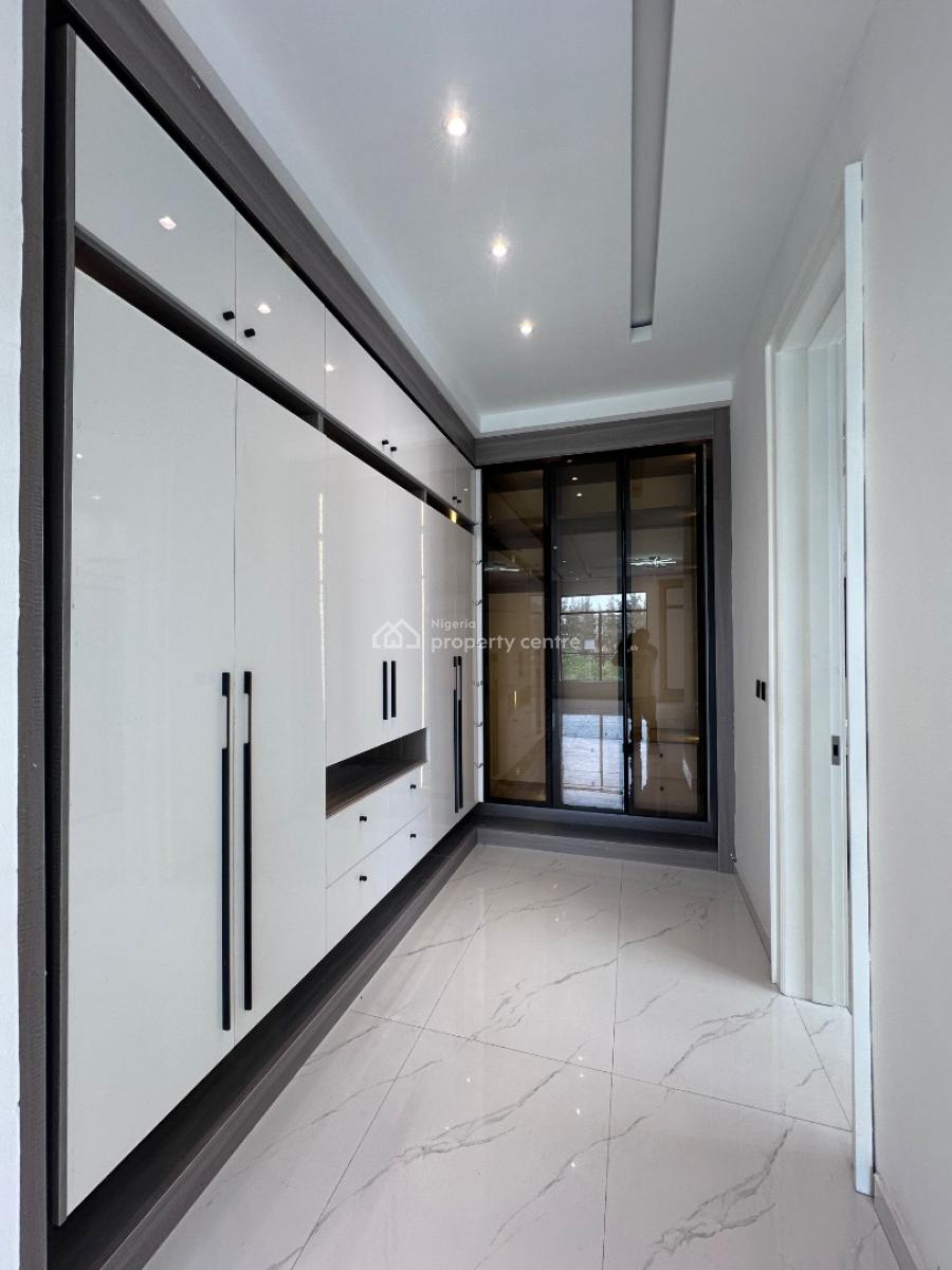 5 Bedroom Fully Detached Duplex with Bq, Mega Mound, Lekki, Lagos, Detached Duplex for Sale