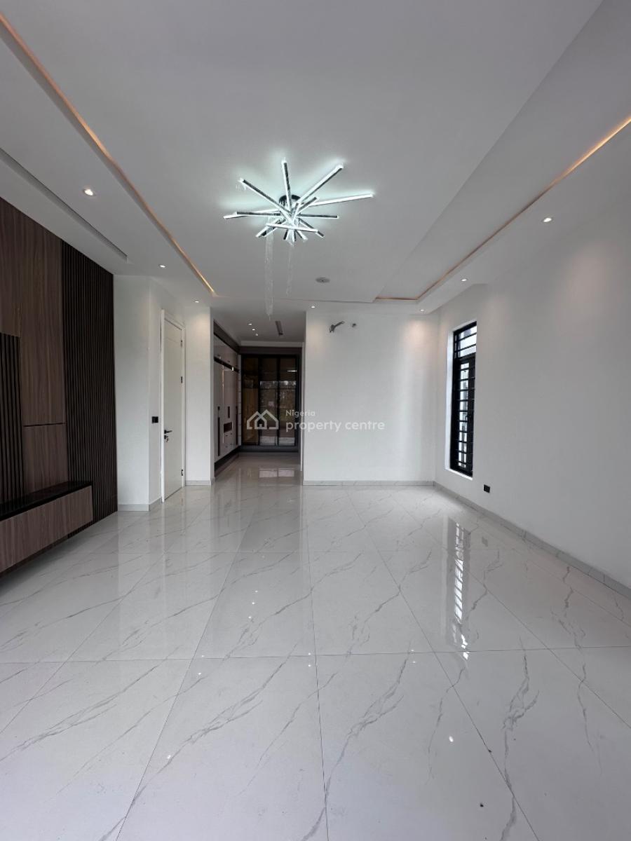 5 Bedroom Fully Detached Duplex with Bq, Mega Mound, Lekki, Lagos, Detached Duplex for Sale