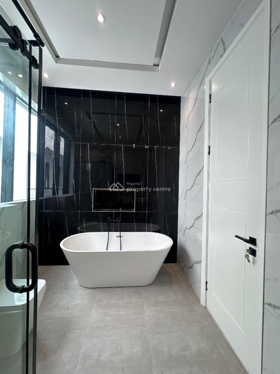 5 Bedroom Fully Detached Duplex with Bq, Mega Mound, Lekki, Lagos, Detached Duplex for Sale