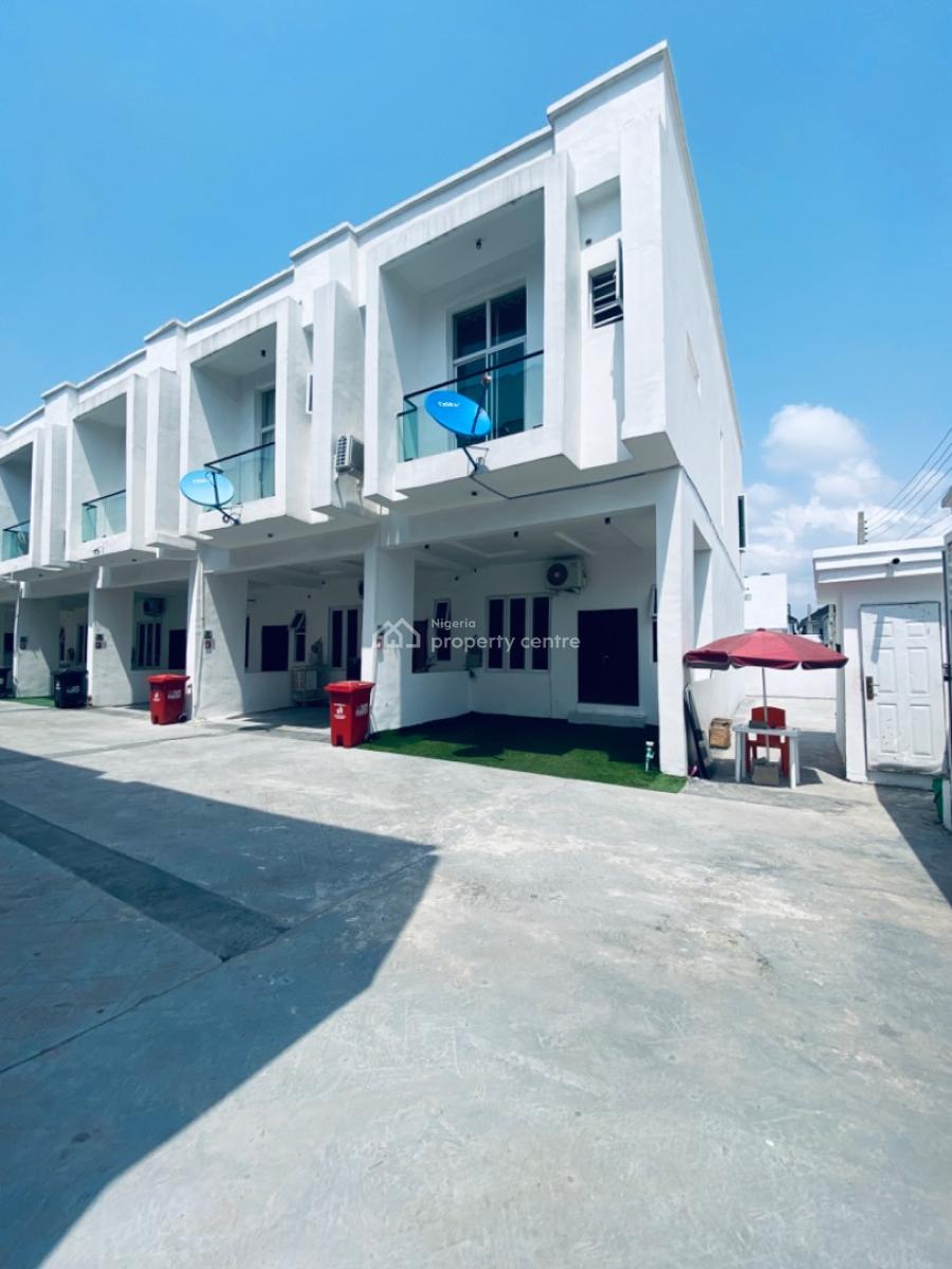 Brand New 3 Bedrooms Terrace Duplex with Fitted Kitchen, Orchid, Lekki Phase 2, Lekki, Lagos, Terraced Duplex for Rent