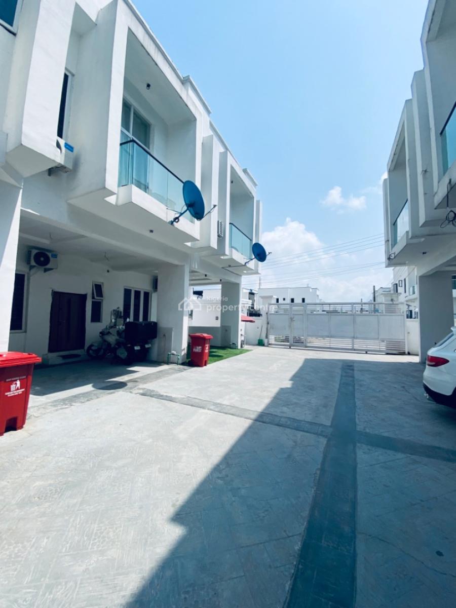 Brand New 3 Bedrooms Terrace Duplex with Fitted Kitchen, Orchid, Lekki Phase 2, Lekki, Lagos, Terraced Duplex for Rent