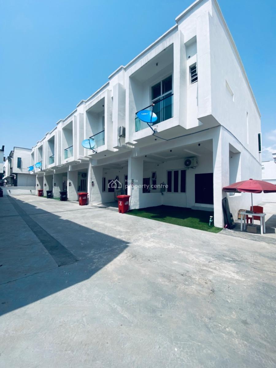 Brand New 3 Bedrooms Terrace Duplex with Fitted Kitchen, Orchid, Lekki Phase 2, Lekki, Lagos, Terraced Duplex for Rent