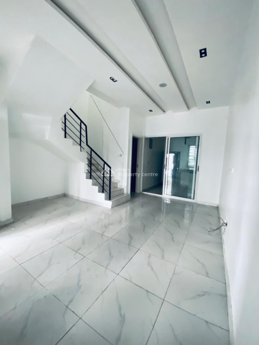 Brand New 3 Bedrooms Terrace Duplex with Fitted Kitchen, Orchid, Lekki Phase 2, Lekki, Lagos, Terraced Duplex for Rent