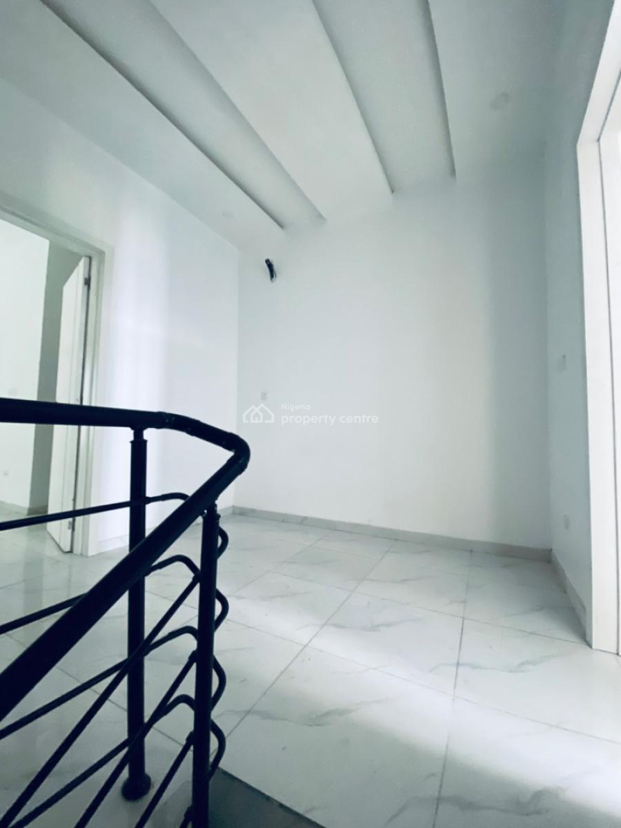 Brand New 3 Bedrooms Terrace Duplex with Fitted Kitchen, Orchid, Lekki Phase 2, Lekki, Lagos, Terraced Duplex for Rent