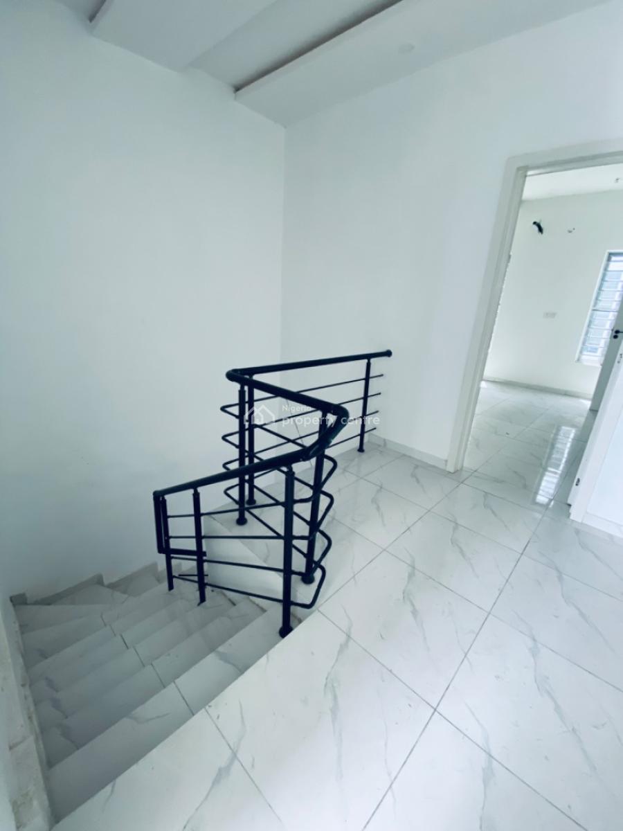 Brand New 3 Bedrooms Terrace Duplex with Fitted Kitchen, Orchid, Lekki Phase 2, Lekki, Lagos, Terraced Duplex for Rent