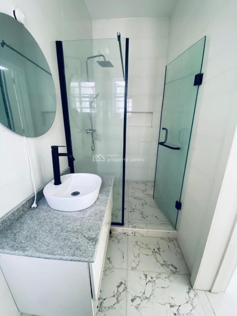 Brand New 3 Bedrooms Terrace Duplex with Fitted Kitchen, Orchid, Lekki Phase 2, Lekki, Lagos, Terraced Duplex for Rent