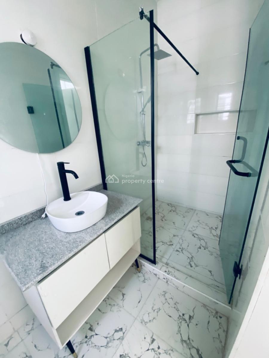 Brand New 3 Bedrooms Terrace Duplex with Fitted Kitchen, Orchid, Lekki Phase 2, Lekki, Lagos, Terraced Duplex for Rent