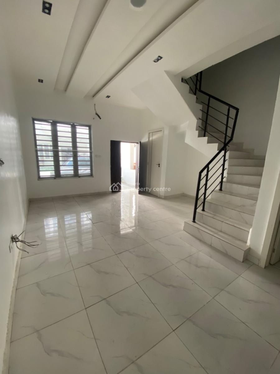Brand New 3 Bedrooms Terrace Duplex with Fitted Kitchen, Orchid, Lekki Phase 2, Lekki, Lagos, Terraced Duplex for Rent