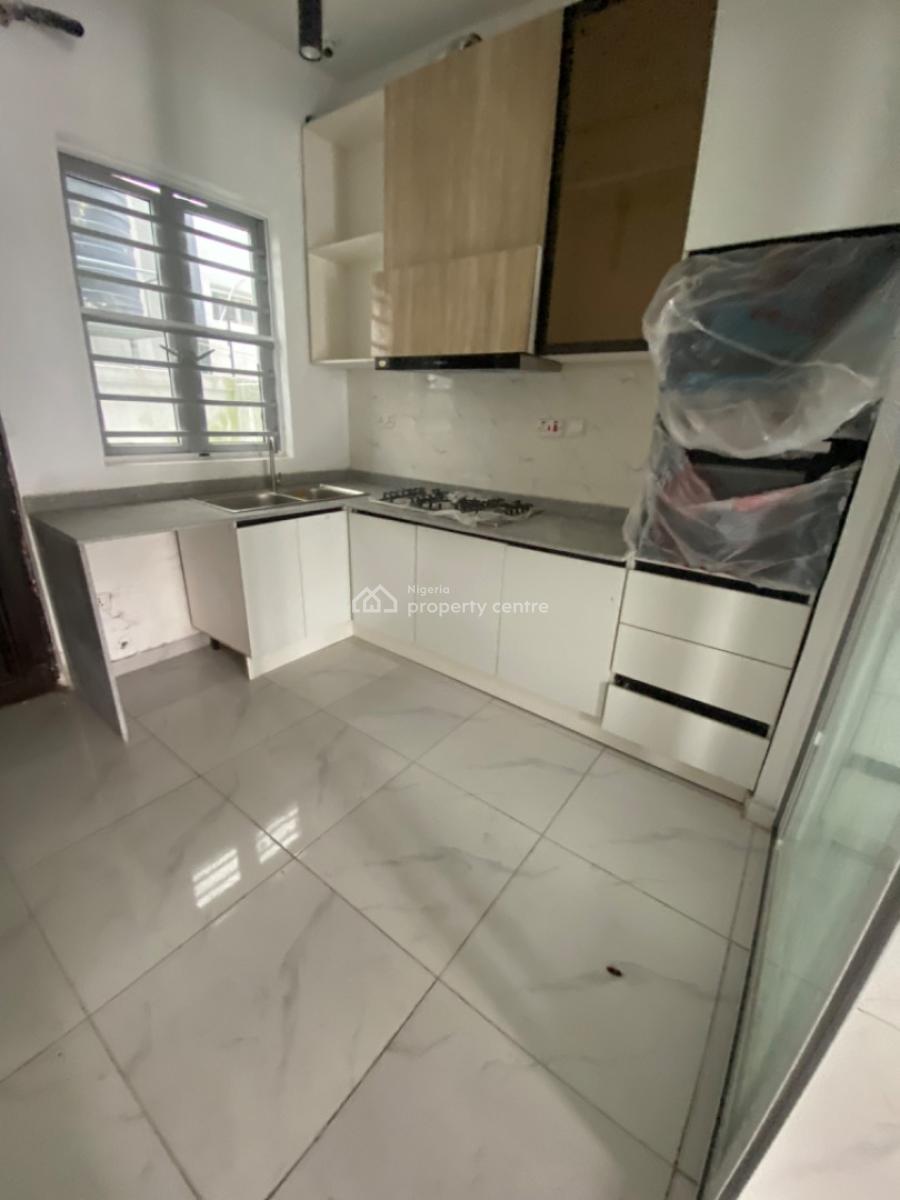 Brand New 3 Bedrooms Terrace Duplex with Fitted Kitchen, Orchid, Lekki Phase 2, Lekki, Lagos, Terraced Duplex for Rent