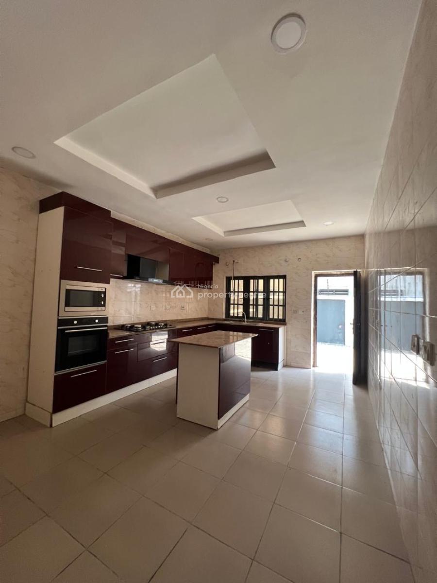 4 Bedroom Semi Detached, Orchid Road Lekki Lagos, Lekki, Lagos, Semi-detached Duplex for Rent