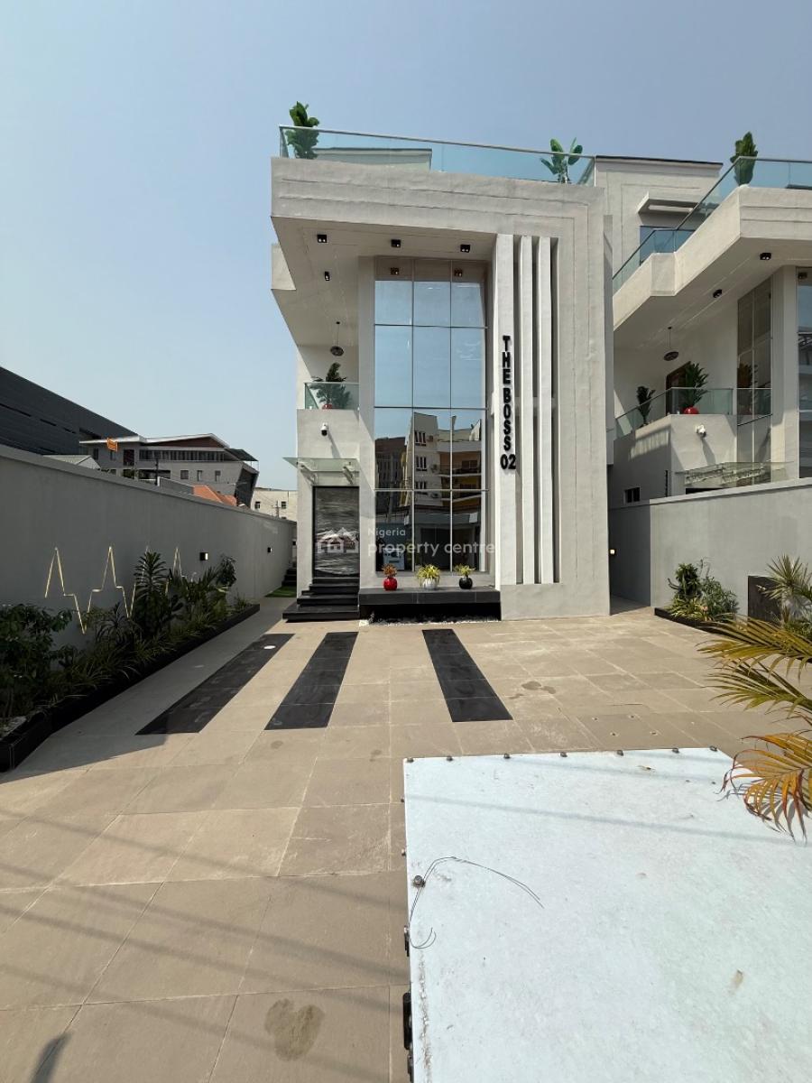 Luxury 5 Bedroom Detached Duplex with Pool / Cinema/ Gym/ Bq, Lekki Phase 1, Lekki, Lagos, Detached Duplex for Sale