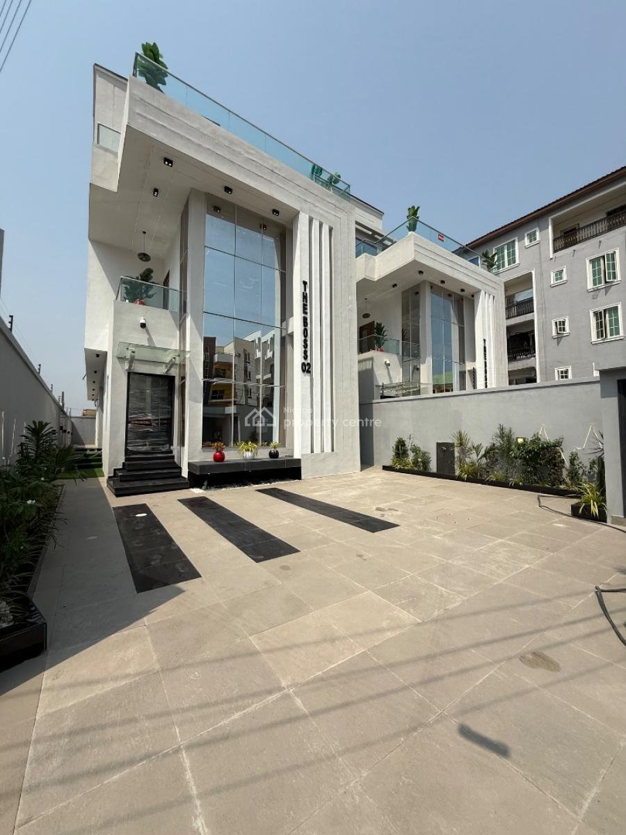 Luxury 5 Bedroom Detached Duplex with Pool / Cinema/ Gym/ Bq, Lekki Phase 1, Lekki, Lagos, Detached Duplex for Sale