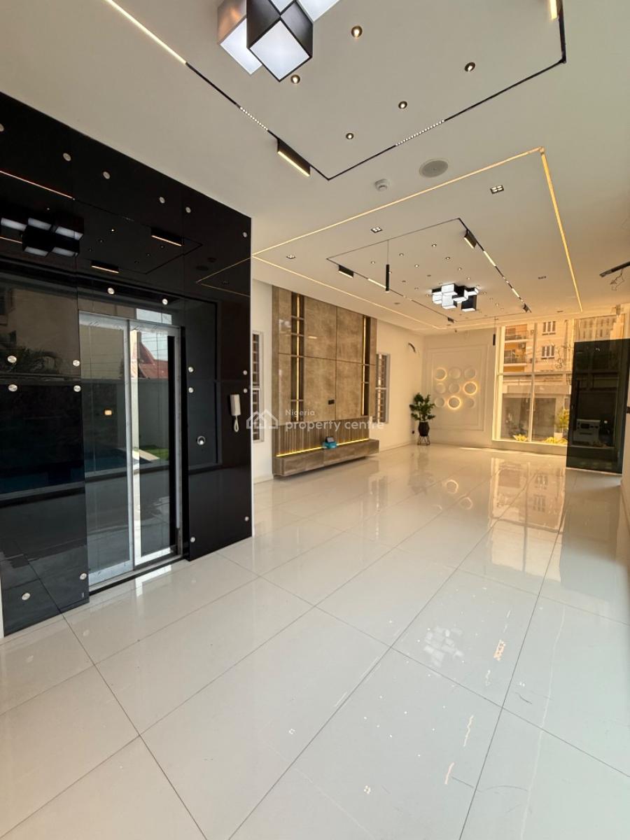 Luxury 5 Bedroom Detached Duplex with Pool / Cinema/ Gym/ Bq, Lekki Phase 1, Lekki, Lagos, Detached Duplex for Sale