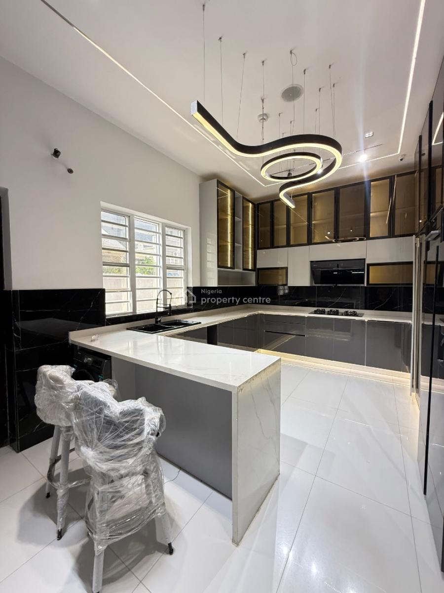 Luxury 5 Bedroom Detached Duplex with Pool / Cinema/ Gym/ Bq, Lekki Phase 1, Lekki, Lagos, Detached Duplex for Sale