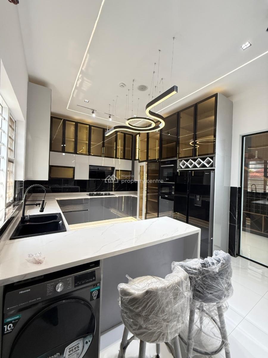 Luxury 5 Bedroom Detached Duplex with Pool / Cinema/ Gym/ Bq, Lekki Phase 1, Lekki, Lagos, Detached Duplex for Sale