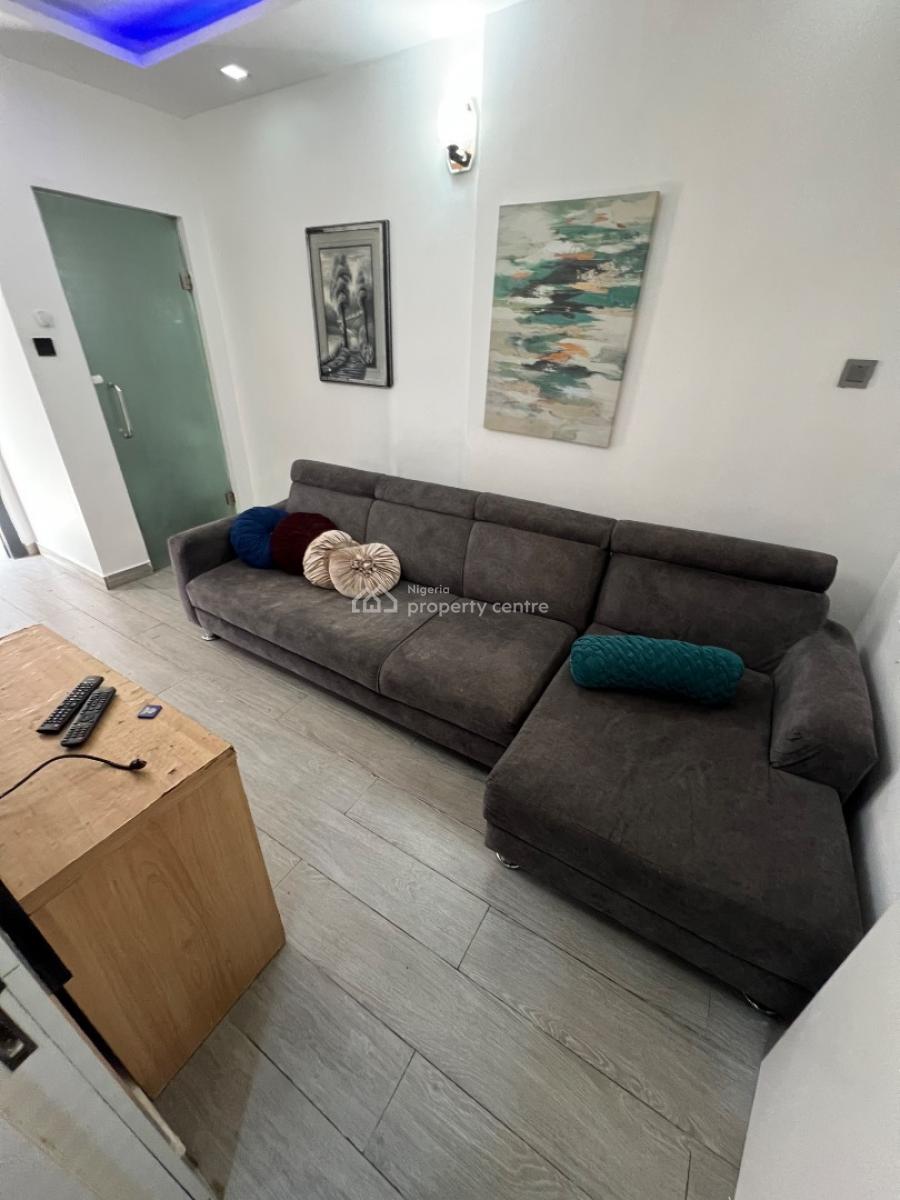 Super-clean, Serviced and Fully Furnished One Bedroom Flat, Lekki Phase 1, Lekki, Lagos, Mini Flat (room and Parlour) for Rent