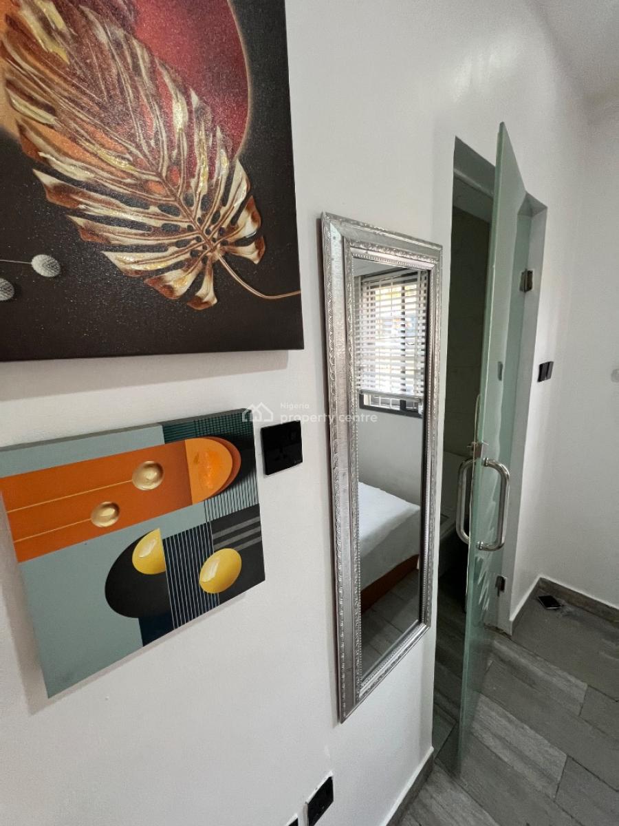 Super-clean, Serviced and Fully Furnished One Bedroom Flat, Lekki Phase 1, Lekki, Lagos, Mini Flat (room and Parlour) for Rent