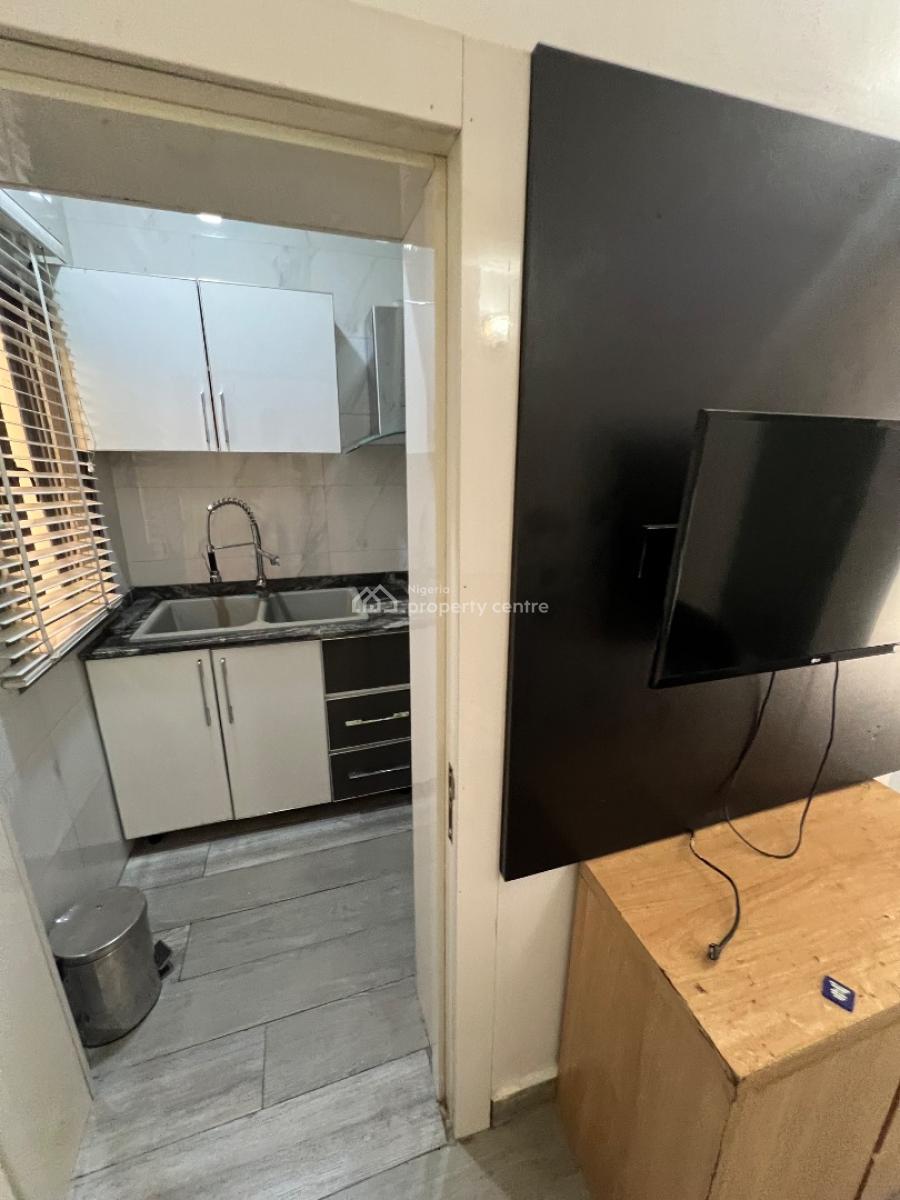 Super-clean, Serviced and Fully Furnished One Bedroom Flat, Lekki Phase 1, Lekki, Lagos, Mini Flat (room and Parlour) for Rent