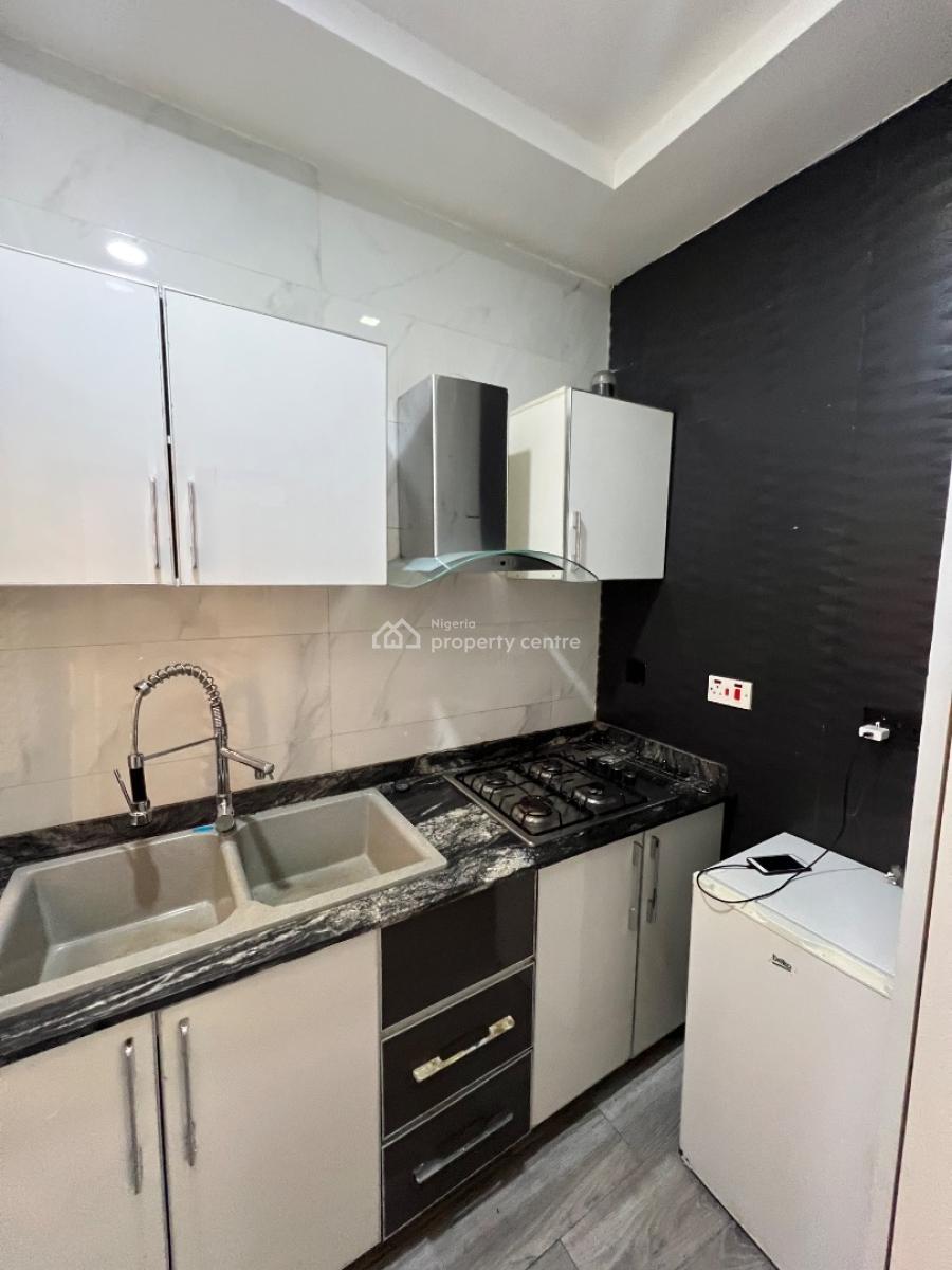 Super-clean, Serviced and Fully Furnished One Bedroom Flat, Lekki Phase 1, Lekki, Lagos, Mini Flat (room and Parlour) for Rent