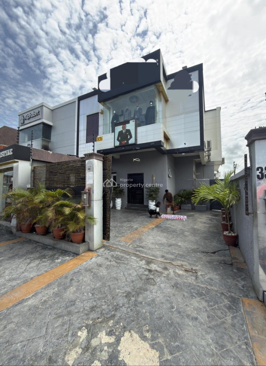 4 Bedroom Semi-detached Duplex, Lekki County Road, Ikota, Lekki, Lagos, Semi-detached Duplex for Sale