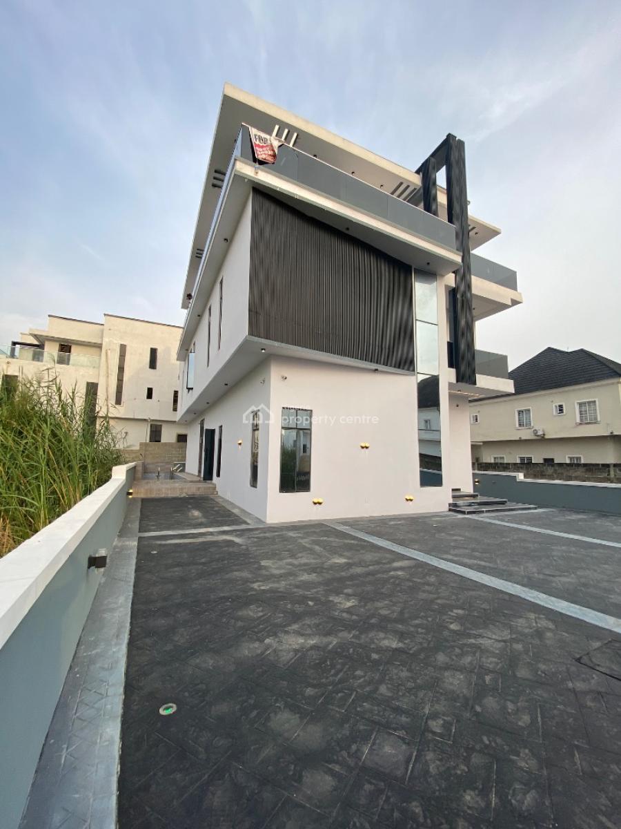 Luxurious 5 Bedroom Fully Detached Duplex, Lekki County Home, Ikota, Lekki, Lagos, Detached Duplex for Sale