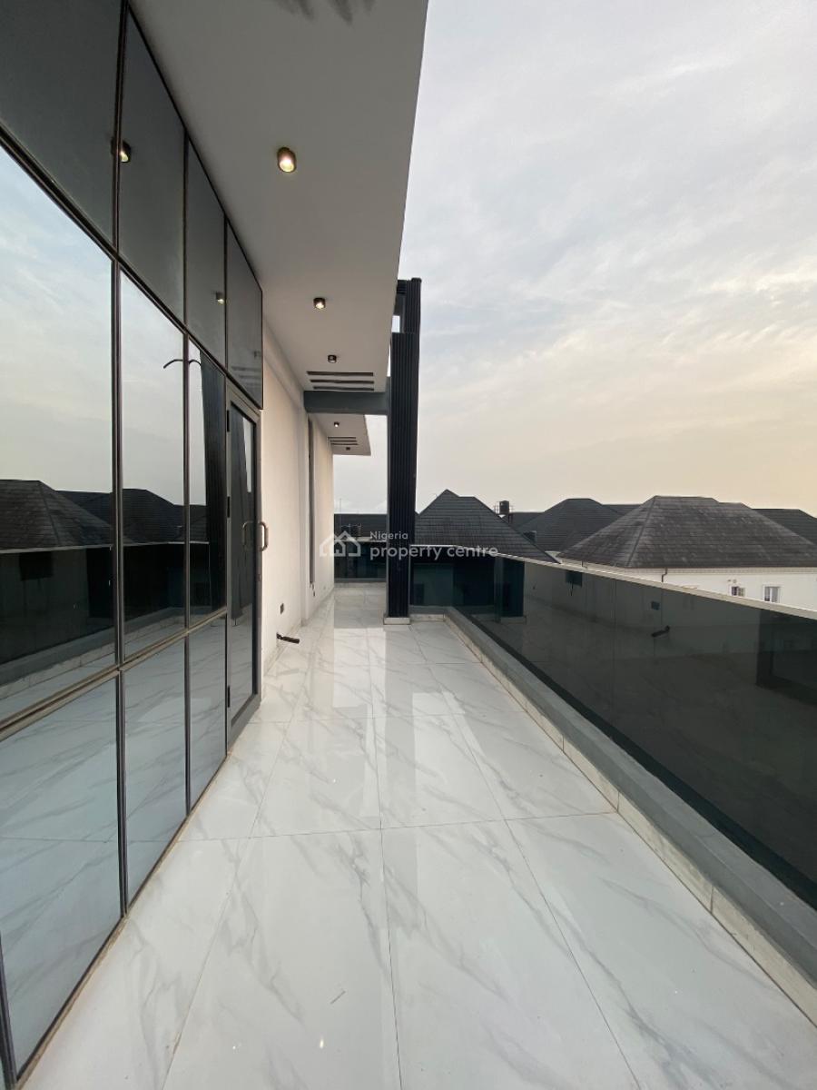 Luxurious 5 Bedroom Fully Detached Duplex, Lekki County Home, Ikota, Lekki, Lagos, Detached Duplex for Sale