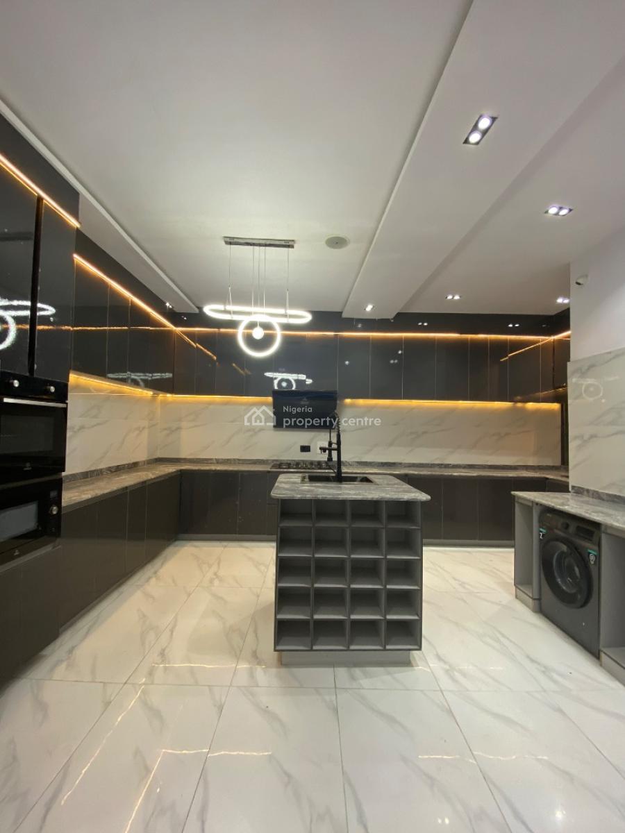 Luxurious 5 Bedroom Fully Detached Duplex, Lekki County Home, Ikota, Lekki, Lagos, Detached Duplex for Sale