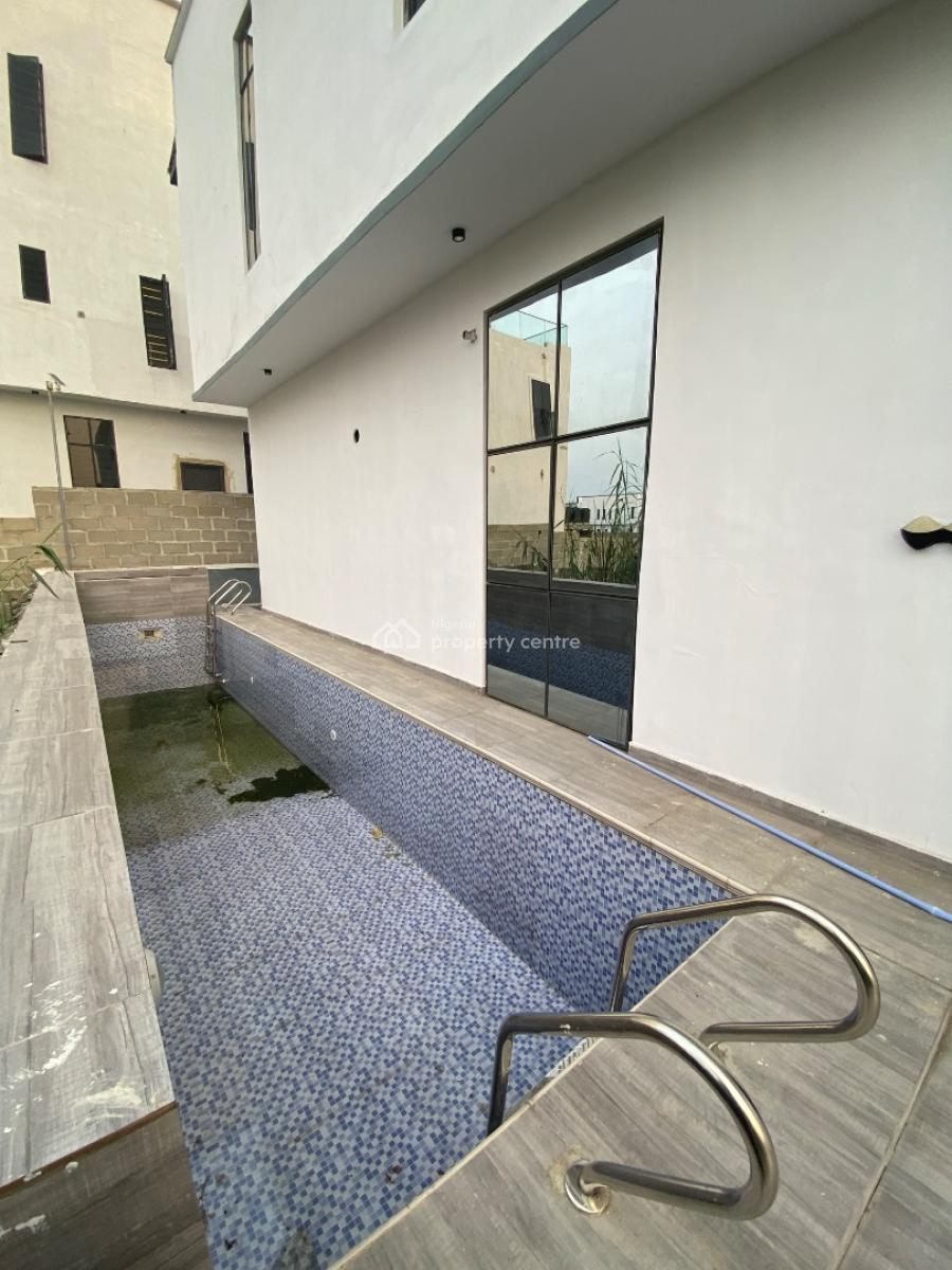 Luxurious 5 Bedroom Fully Detached Duplex, Lekki County Home, Ikota, Lekki, Lagos, Detached Duplex for Sale
