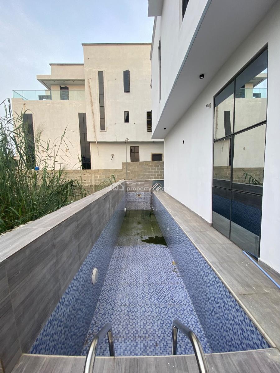 Luxurious 5 Bedroom Fully Detached Duplex, Lekki County Home, Ikota, Lekki, Lagos, Detached Duplex for Sale