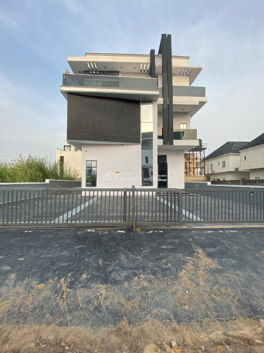 Luxurious 5 Bedroom Fully Detached Duplex, Lekki County Home, Ikota, Lekki, Lagos, Detached Duplex for Sale