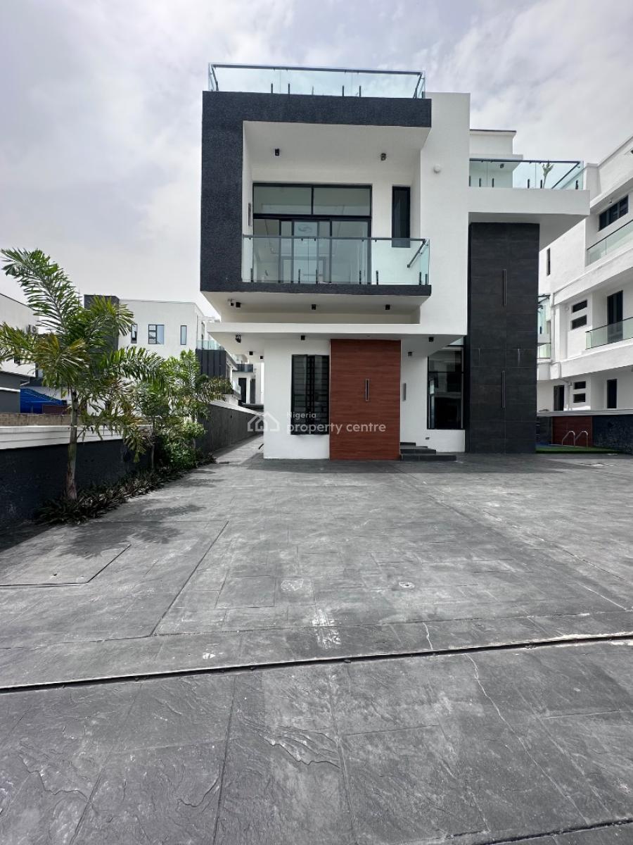 5 Bedroom Fully Detached Duplex, Mega Mound, Lekki, Lagos, Detached Duplex for Sale