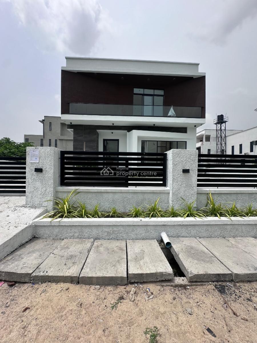 5 Bedroom Fully Detached Duplex with Bq, Mega Mound, Lekki, Lagos, Detached Duplex for Sale