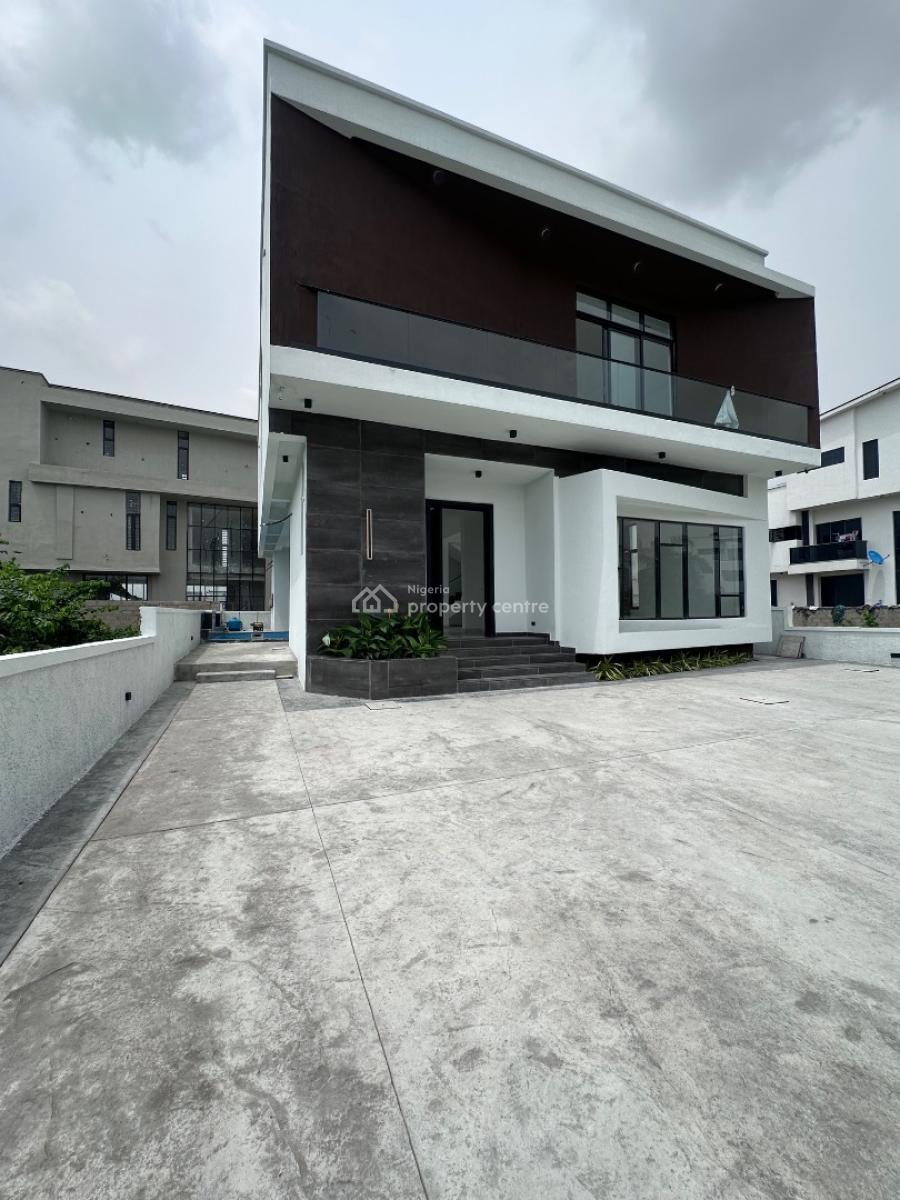 5 Bedroom Fully Detached Duplex with Bq, Mega Mound, Lekki, Lagos, Detached Duplex for Sale