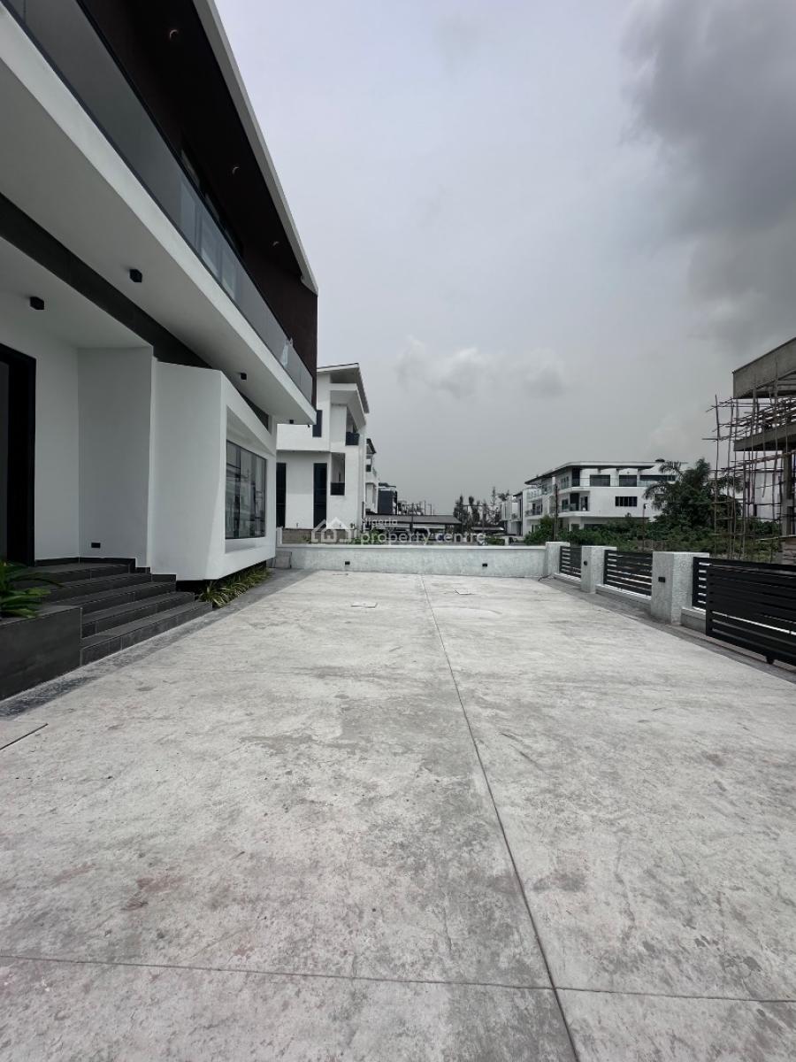 5 Bedroom Fully Detached Duplex with Bq, Mega Mound, Lekki, Lagos, Detached Duplex for Sale