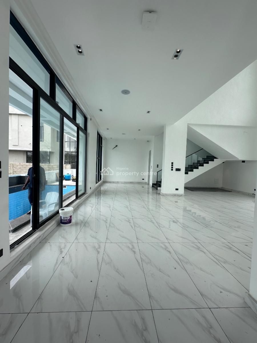 5 Bedroom Fully Detached Duplex with Bq, Mega Mound, Lekki, Lagos, Detached Duplex for Sale