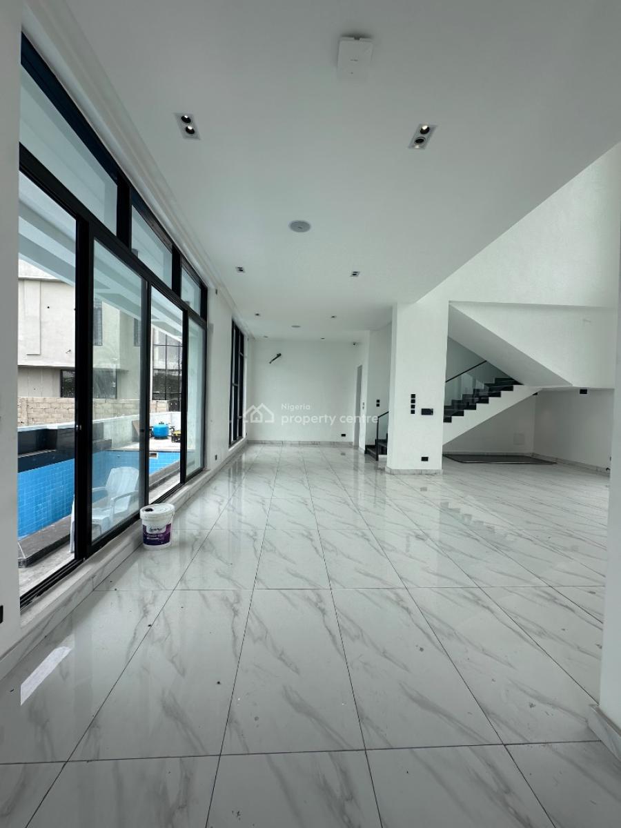 5 Bedroom Fully Detached Duplex with Bq, Mega Mound, Lekki, Lagos, Detached Duplex for Sale