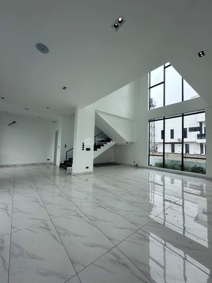 5 Bedroom Fully Detached Duplex with Bq, Mega Mound, Lekki, Lagos, Detached Duplex for Sale