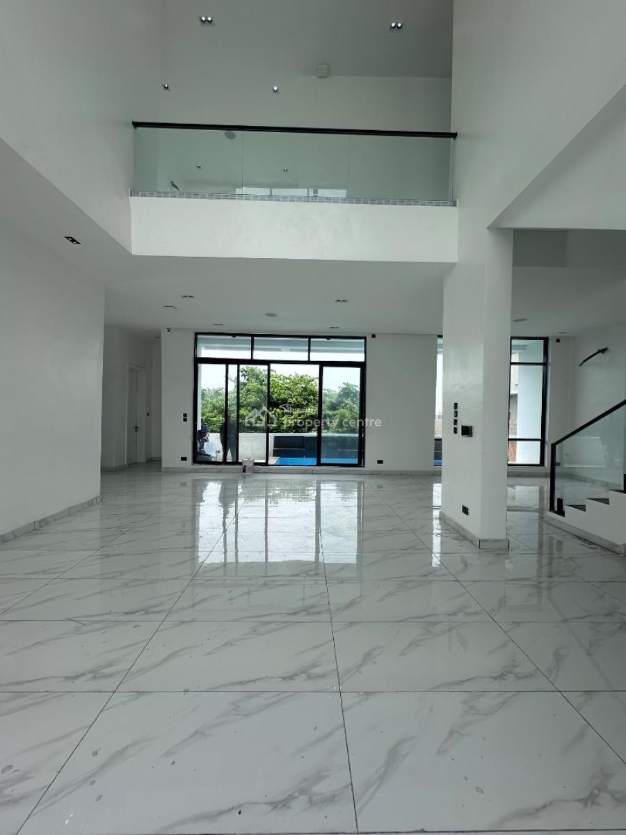 5 Bedroom Fully Detached Duplex with Bq, Mega Mound, Lekki, Lagos, Detached Duplex for Sale