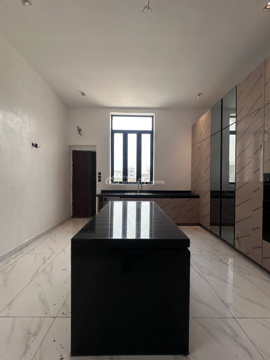 5 Bedroom Fully Detached Duplex with Bq, Mega Mound, Lekki, Lagos, Detached Duplex for Sale