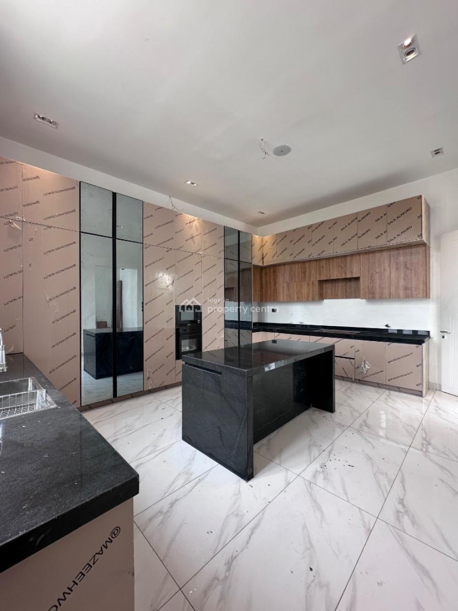 5 Bedroom Fully Detached Duplex with Bq, Mega Mound, Lekki, Lagos, Detached Duplex for Sale