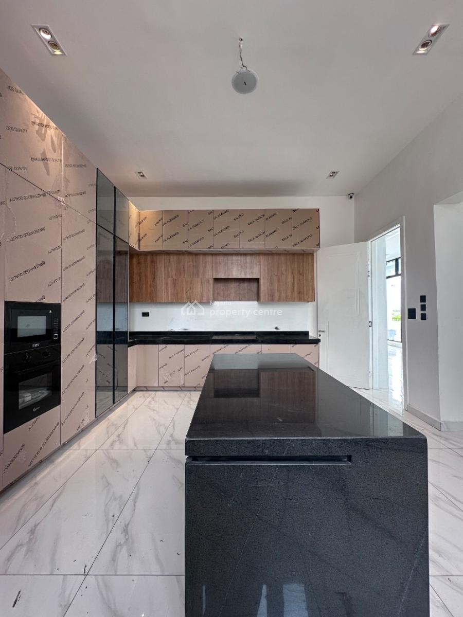 5 Bedroom Fully Detached Duplex with Bq, Mega Mound, Lekki, Lagos, Detached Duplex for Sale