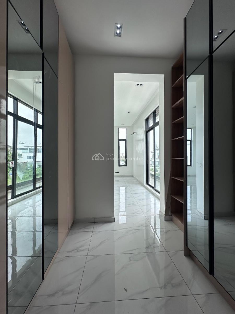 5 Bedroom Fully Detached Duplex with Bq, Mega Mound, Lekki, Lagos, Detached Duplex for Sale