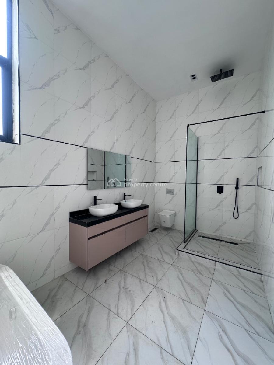 5 Bedroom Fully Detached Duplex with Bq, Mega Mound, Lekki, Lagos, Detached Duplex for Sale