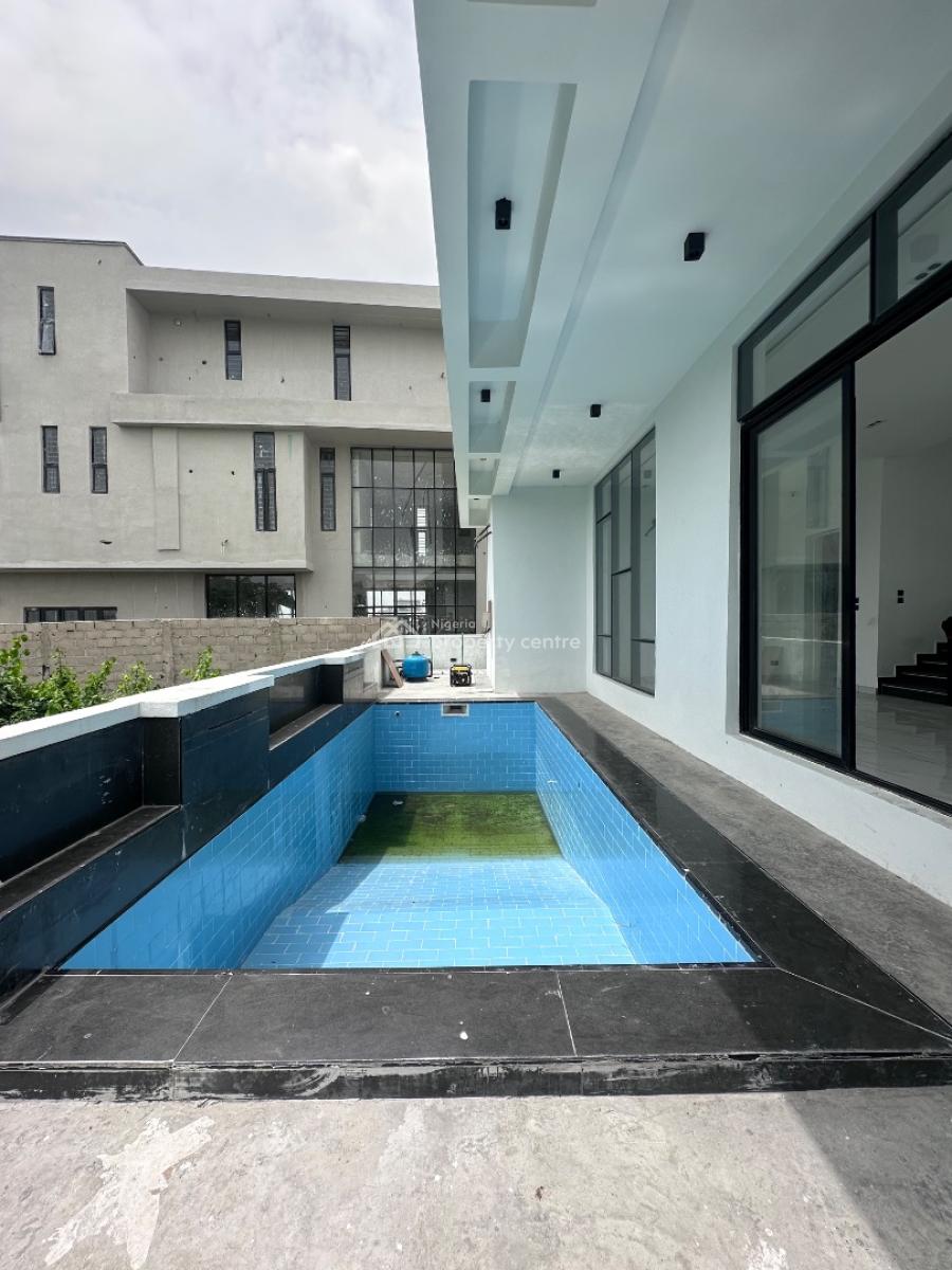 5 Bedroom Fully Detached Duplex with Bq, Mega Mound, Lekki, Lagos, Detached Duplex for Sale