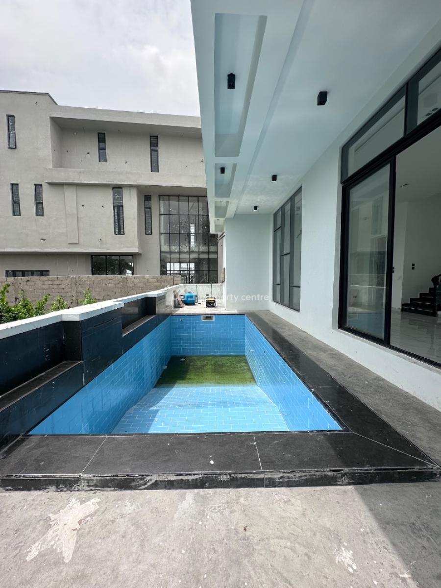 5 Bedroom Fully Detached Duplex with Bq, Mega Mound, Lekki, Lagos, Detached Duplex for Sale