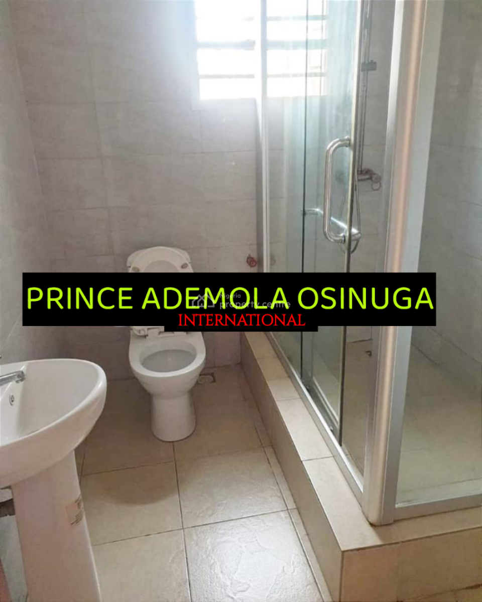 Self Serviced Semi Detached 4 Bedroom House with 2 Rooms Bq, Parkview, Ikoyi, Lagos, Semi-detached Duplex for Rent